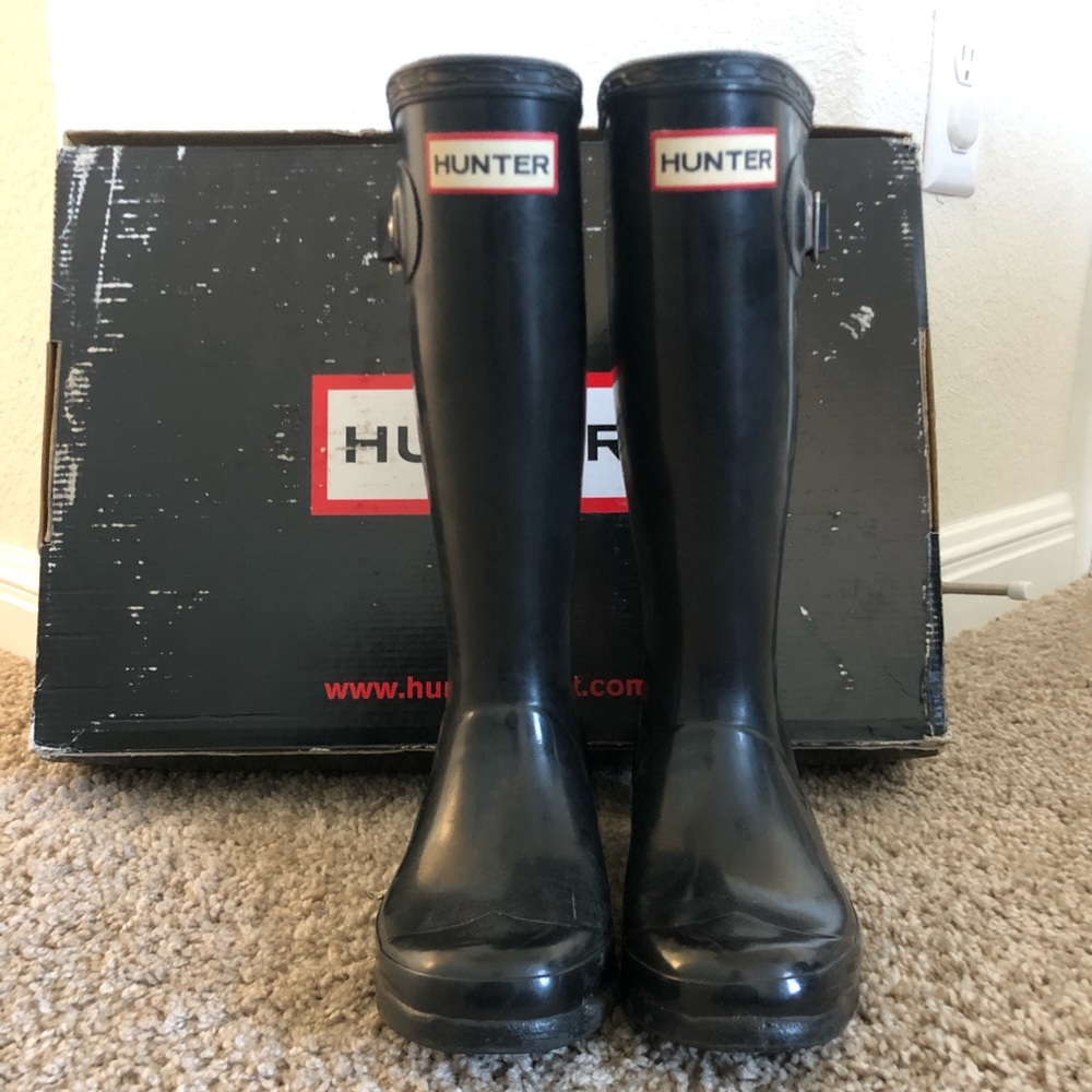 Big Kid Hunter Boots